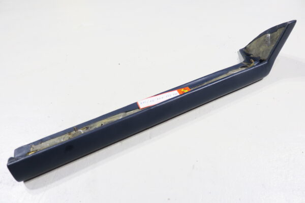 Porsche 911 912 901 Armaturenbrett Knieschutzleiste rechts Leder Blau 90155203670 knee protection strip – Bild 3