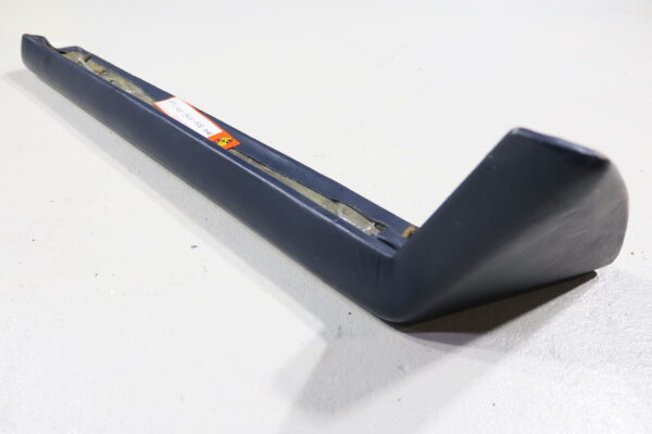 Porsche 911 912 901 Armaturenbrett Knieschutzleiste rechts Leder Blau 90155203670 knee protection strip – Bild 4