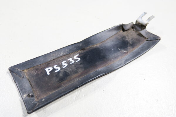Porsche 911 G Modell Cabrio Fond Schlüsselleiste links Kunstleder schwarz 91155507760700 91155507760 rear key strip left – Bild 2