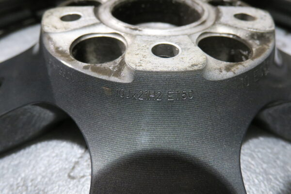 Porsche Cayenne 958 Turbo I Felge 10Jx21H2 ET50  7P5601025M – Bild 9