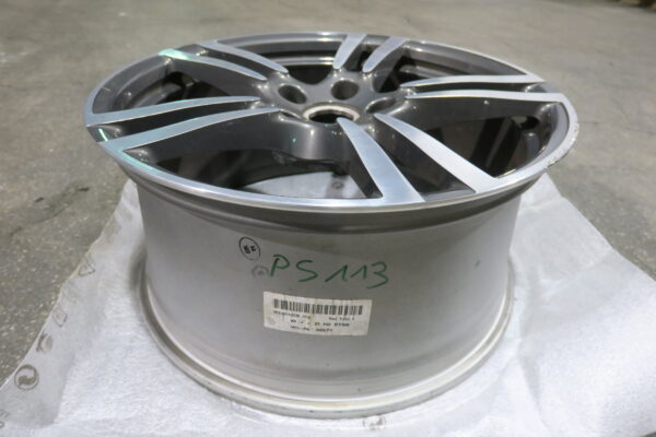 Porsche Cayenne 958 Turbo I Felge 10Jx21H2 ET50 7P5601025M – Bild 3