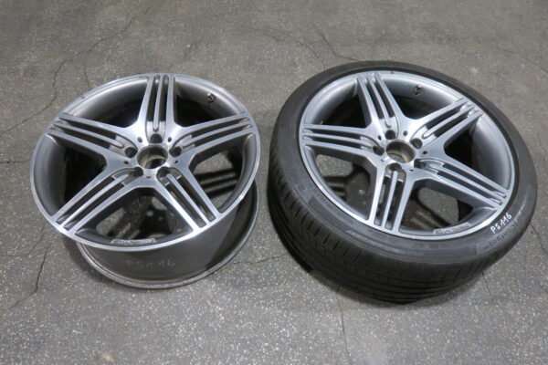 Mercedes CLS C219 AMG Felgen 19 Zoll 2 Stück Borbets K1 8.5Jx19H2 A2194013402