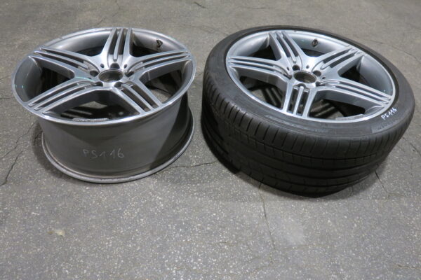 Mercedes CLS C219 AMG Felgen 19 Zoll 2 Stück Borbets K1 8.5Jx19H2 A2194013402 – Bild 3