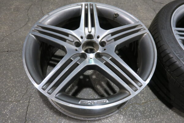 Mercedes CLS C219 AMG Felgen 19 Zoll 2 Stück Borbets K1 8.5Jx19H2 A2194013402 – Bild 4