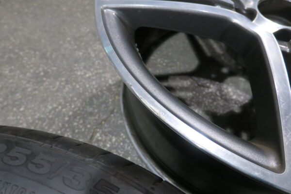 Mercedes CLS C219 AMG Felgen 19 Zoll 2 Stück Borbets K1 8.5Jx19H2 A2194013402 – Bild 5