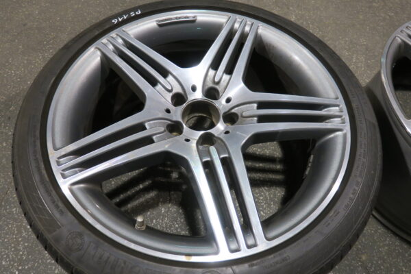 Mercedes CLS C219 AMG Felgen 19 Zoll 2 Stück Borbets K1 8.5Jx19H2 A2194013402 – Bild 6