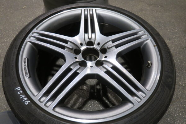 Mercedes CLS C219 AMG Felgen 19 Zoll 2 Stück Borbets K1 8.5Jx19H2 A2194013402 – Bild 7