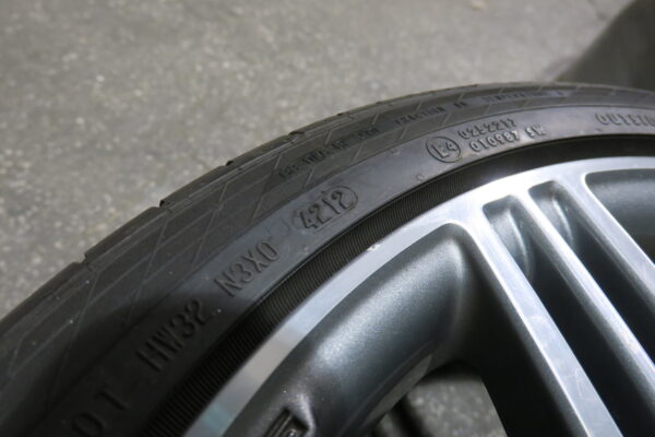 Mercedes CLS C219 AMG Felgen 19 Zoll 2 Stück Borbets K1 8.5Jx19H2 A2194013402 – Bild 9