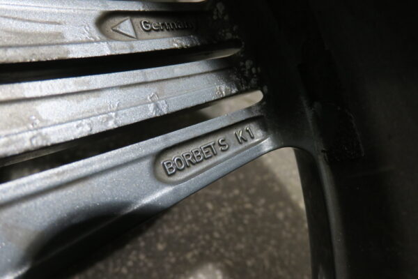 Mercedes CLS C219 AMG Felgen 19 Zoll 2 Stück Borbets K1 8.5Jx19H2 A2194013402 – Bild 10