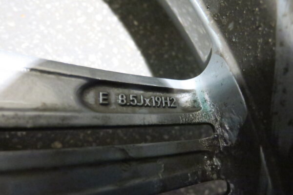 Mercedes CLS C219 AMG Felgen 19 Zoll 2 Stück Borbets K1 8.5Jx19H2 A2194013402 – Bild 11