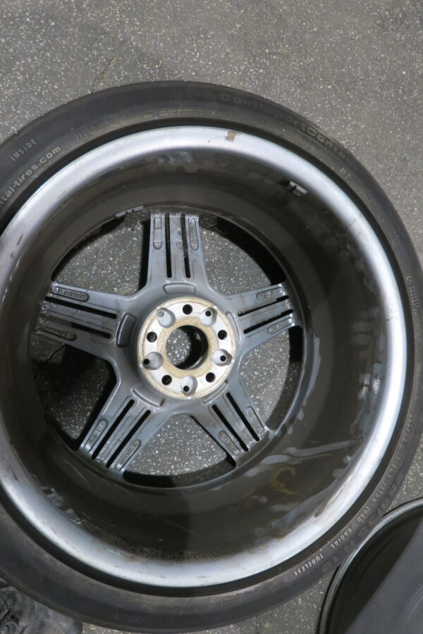 Mercedes CLS C219 AMG Felgen 19 Zoll 2 Stück Borbets K1 8.5Jx19H2 A2194013402 – Bild 13