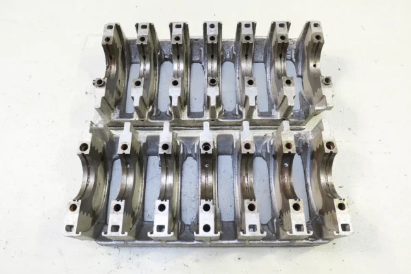 Porsche 911 996 Kurbelwellengehäuse 9961011113R / 9961111123R crankshaft housing – Bild 4