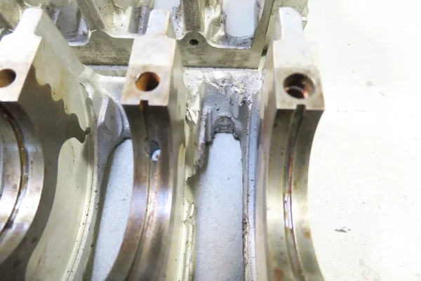 Porsche 911 996 Kurbelwellengehäuse 9961011113R / 9961111123R crankshaft housing – Bild 5