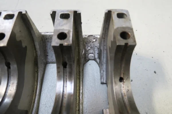 Porsche 911 996 Kurbelwellengehäuse 9961011113R / 9961111123R crankshaft housing – Bild 6