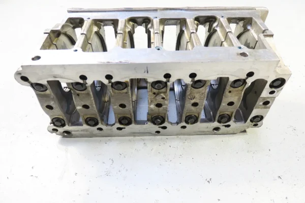 PORSCHE 911 996 3,4L Carrera 2 /4 Kurbelwellengehäuse Lagergehäuse 9961011123R / 9961011113R crankshaft housing – Bild 5