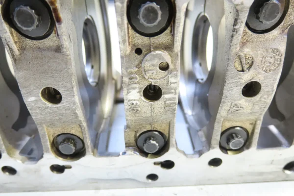 PORSCHE 911 996 3,4L Carrera 2 /4 Kurbelwellengehäuse Lagergehäuse 9961011123R / 9961011113R crankshaft housing – Bild 6