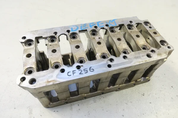 PORSCHE 911 996 3,4L Carrera 2 /4 Kurbelwellengehäuse Lagergehäuse 9961011113R / 9961011124R crankshaft housing