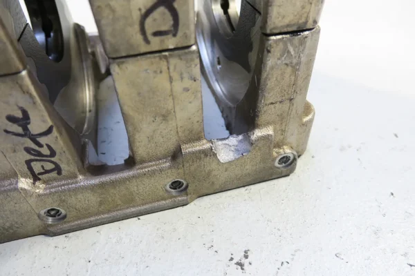 PORSCHE 911 996 3,4L Carrera 2 /4 Kurbelwellengehäuse Lagergehäuse 9961011113R / 9961011124R crankshaft housing – Bild 5
