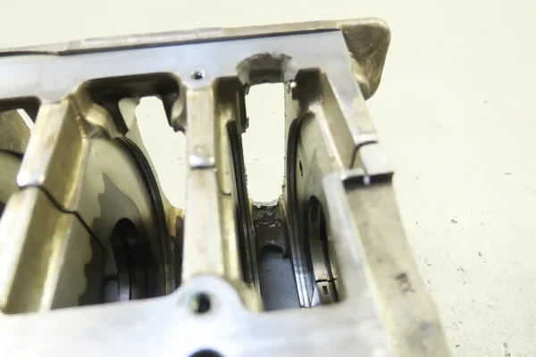 PORSCHE 911 996 3,4L Carrera 2 /4 Kurbelwellengehäuse Lagergehäuse 9961011113R / 9961011124R crankshaft housing – Bild 6