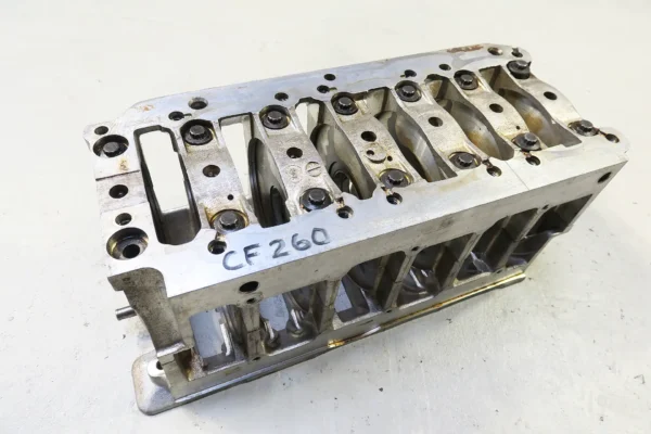 PORSCHE 911 996 3,4L Carrera 2 /4 Kurbelwellengehäuse Lagergehäuse 9961011113R / 9961011124R crankshaft housing