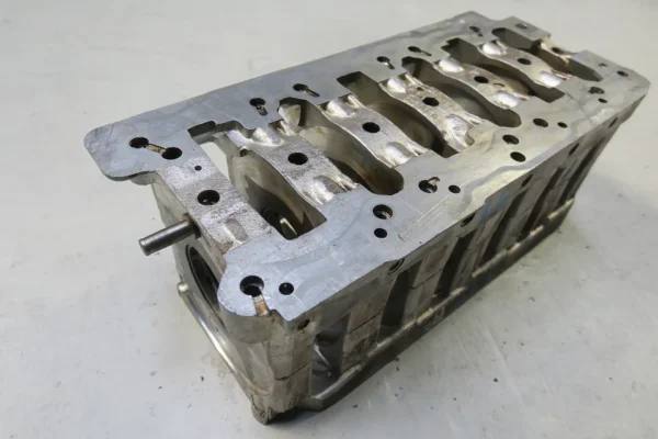PORSCHE 911 996 3,4L Carrera 2 /4 Kurbelwellengehäuse Lagergehäuse 9961011113R / 9961011124R crankshaft housing – Bild 6