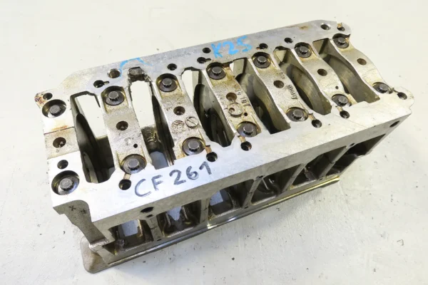 PORSCHE 911 996 3,4L Carrera 2 /4 Kurbelwellengehäuse Lagergehäuse 9961011113R / 9961011124R crankshaft housing