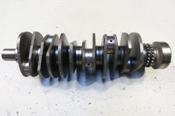 PORSCHE 911 996 3,4L Carrera 2 /4 Kurbelwelle defekt 9961016R crankshaft