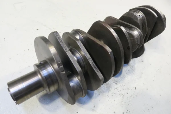 PORSCHE 911 996 3,4L Carrera 2 /4 Kurbelwelle defekt 9961016R crankshaft – Bild 3