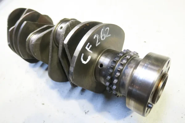 PORSCHE 911 996 3,4L Carrera 2 /4 Kurbelwelle defekt 9961016R crankshaft – Bild 4