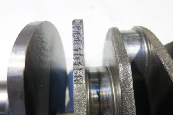PORSCHE 911 996 3,4L Carrera 2 /4 Kurbelwelle defekt 9961016R crankshaft – Bild 5