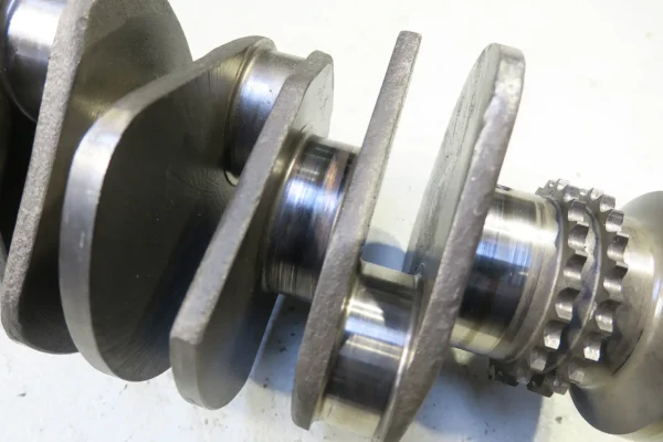 PORSCHE 911 996 3,4L Carrera 2 /4 Kurbelwelle defekt 9961016R crankshaft – Bild 6