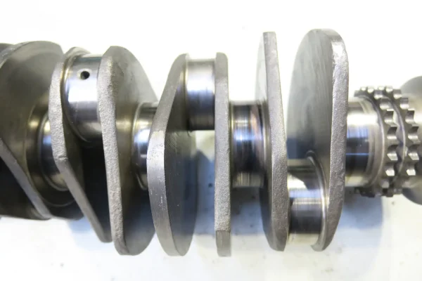 PORSCHE 911 996 3,4L Carrera 2 /4 Kurbelwelle defekt 9961016R crankshaft – Bild 8