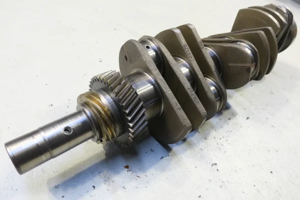 PORSCHE 911 993 Kurbelwelle defekt 99310202102 crankshaft – Bild 3