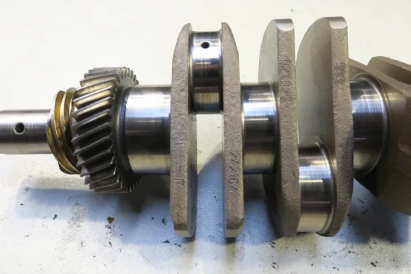 PORSCHE 911 993 Kurbelwelle defekt 99310202102 crankshaft – Bild 4