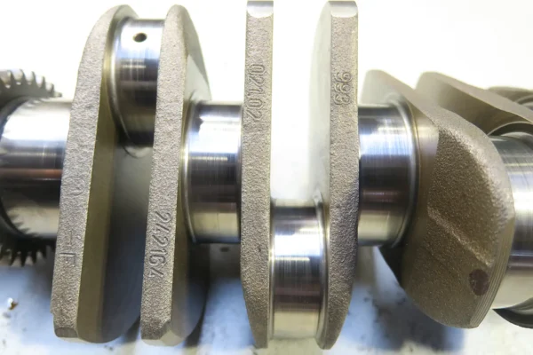 PORSCHE 911 993 Kurbelwelle defekt 99310202102 crankshaft – Bild 5
