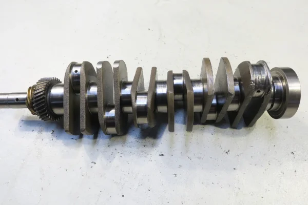 PORSCHE 911 993 Kurbelwelle defekt 99310202102 crankshaft – Bild 6