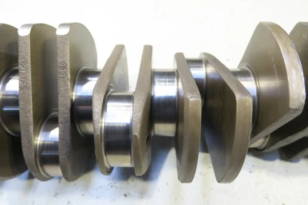PORSCHE 911 993 Kurbelwelle defekt 99310202102 crankshaft – Bild 7