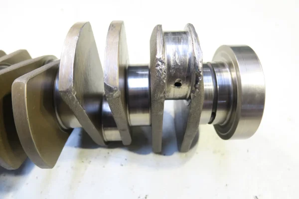PORSCHE 911 993 Kurbelwelle defekt 99310202102 crankshaft – Bild 8