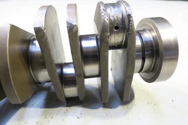 PORSCHE 911 993 Kurbelwelle defekt 99310202102 crankshaft – Bild 9