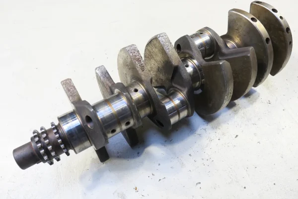 PORSCHE Cayenne 4,5 Kurbelwelle 94801103 crankshaft – Bild 3