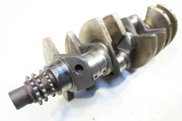 PORSCHE Cayenne 4,5 Kurbelwelle 94801103 crankshaft – Bild 4