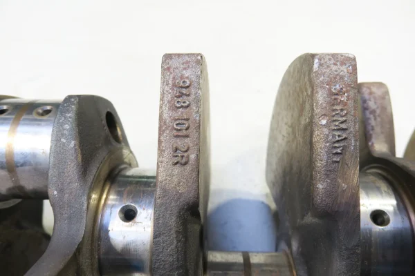 PORSCHE Cayenne 4,5 Kurbelwelle 9481012R crankshaft – Bild 3