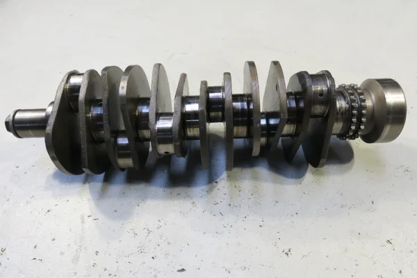 PORSCHE Cayenne 4,5 Kurbelwelle 9481012R crankshaft – Bild 5