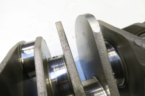 PORSCHE Cayenne 4,5 Kurbelwelle 9481012R crankshaft – Bild 6