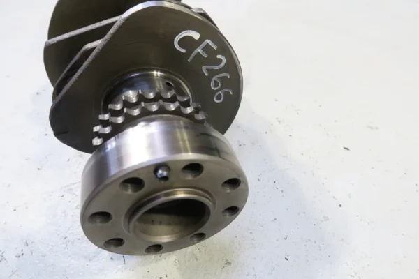 PORSCHE 911 996 Kurbelwelle defekt 99601154 crankshaft – Bild 9