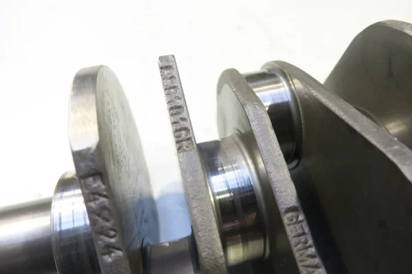 PORSCHE 911 996 3,4L Carrera 2 /4 Kurbelwelle defekt 9961016R crankshaft – Bild 5