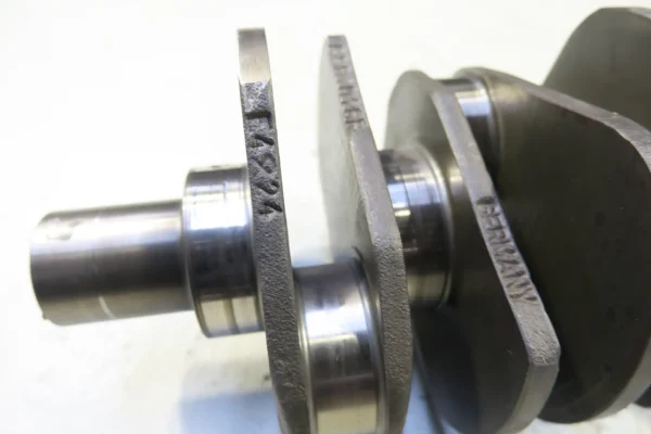 PORSCHE 911 996 3,4L Carrera 2 /4 Kurbelwelle defekt 9961016R crankshaft – Bild 6