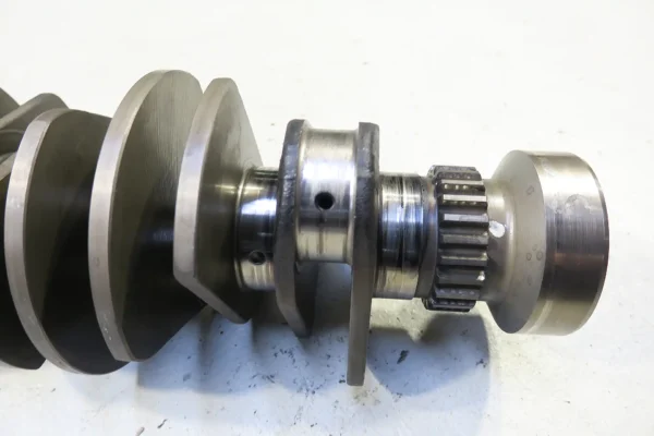 PORSCHE 911 996 3,4L Carrera 2 /4 Kurbelwelle defekt 9961016R crankshaft – Bild 7