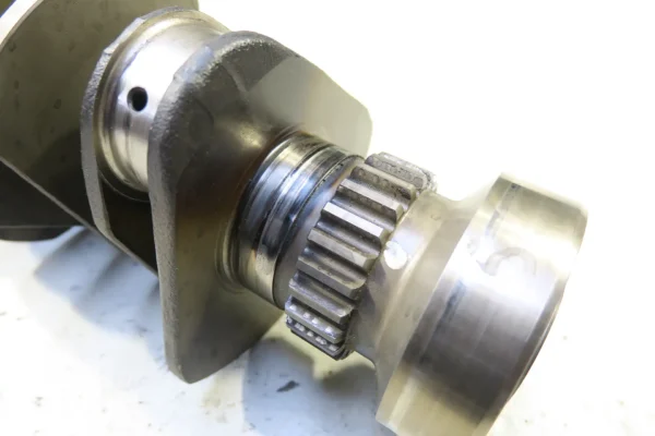 PORSCHE 911 996 3,4L Carrera 2 /4 Kurbelwelle defekt 9961016R crankshaft – Bild 8