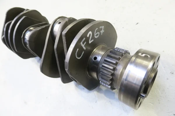 PORSCHE 911 996 3,4L Carrera 2 /4 Kurbelwelle defekt 9961016R crankshaft – Bild 9